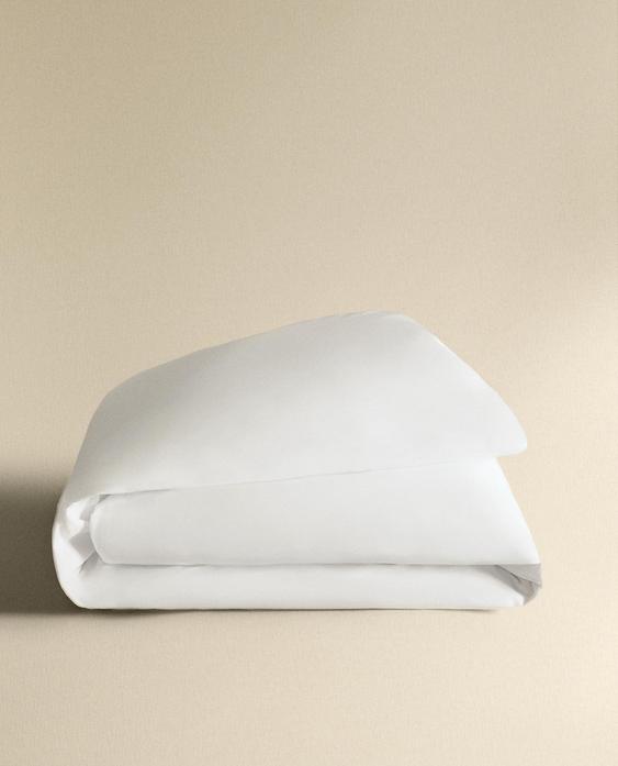 PERCALE DUVET COVER (500 THREAD COUNT)