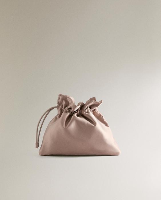 MEDIUM SATEEN BAG