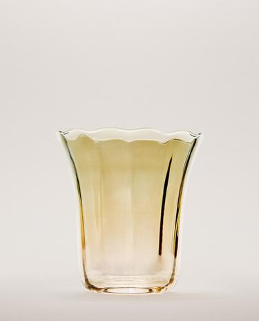喇叭口玻璃杯