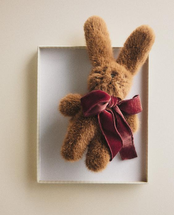 KIDS' X THE ANIMALS OBSERVATORY BUNNY SOFT TOY