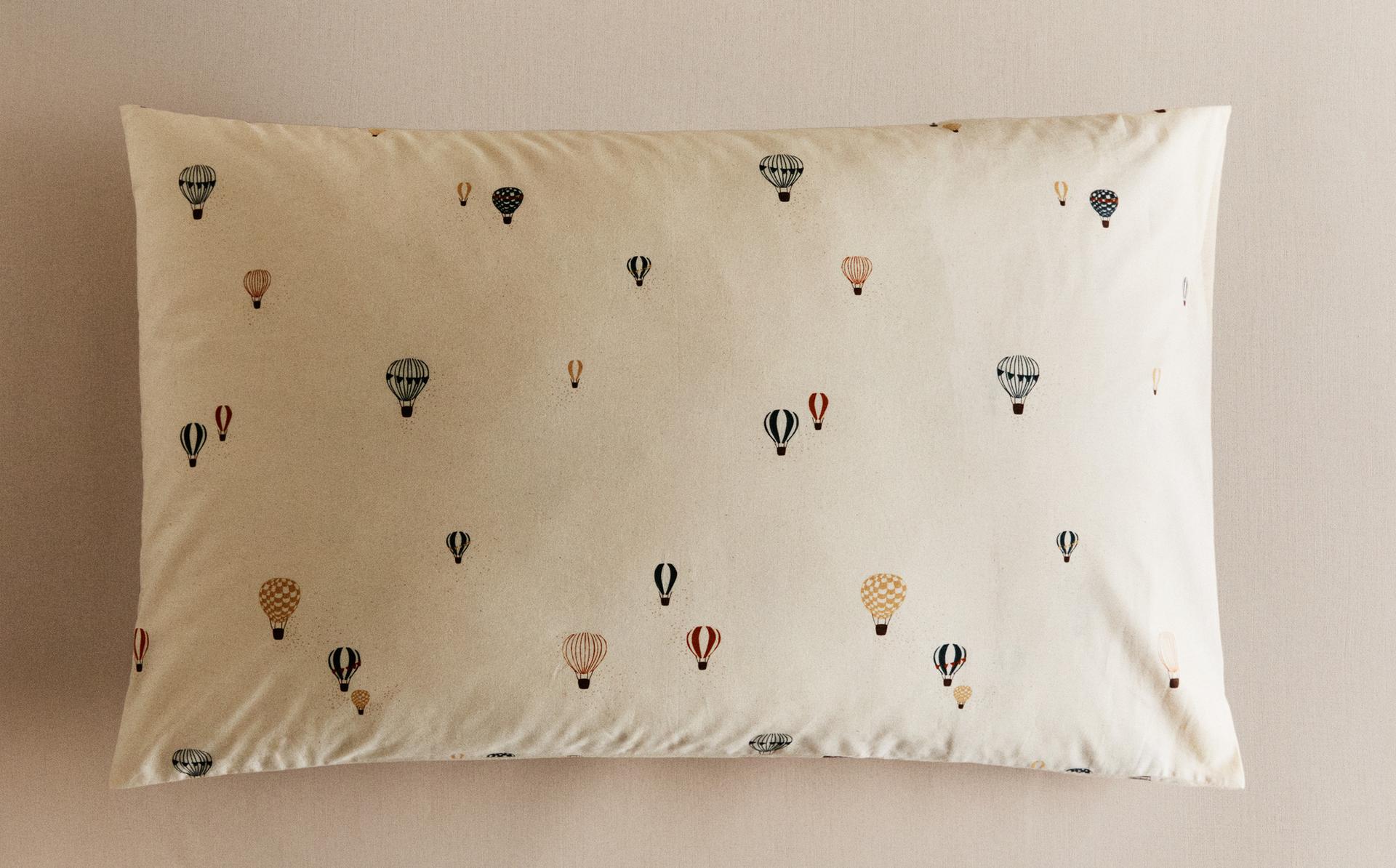 KIDS' BALLOON PILLOWCASE KIDS' BALLOON PILLOWCASE