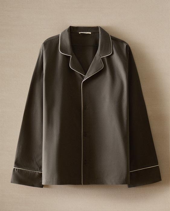 POPLIN SHIRT