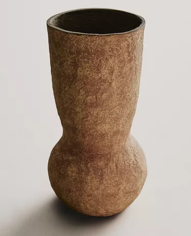 PAPIER-MÂCHÉ VASE
