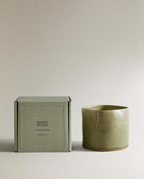 (430 G) MUSKY PETALS 香氛蜡烛
