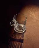 透明玻璃意式浓缩咖啡杯