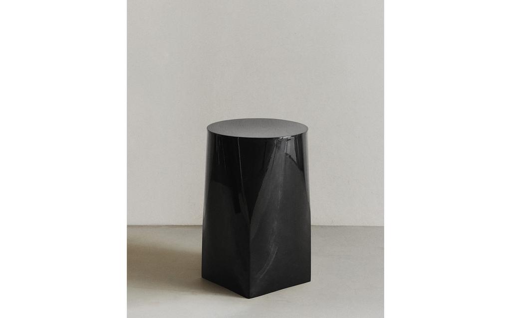 STAINLESS STEEL SIDE TABLE