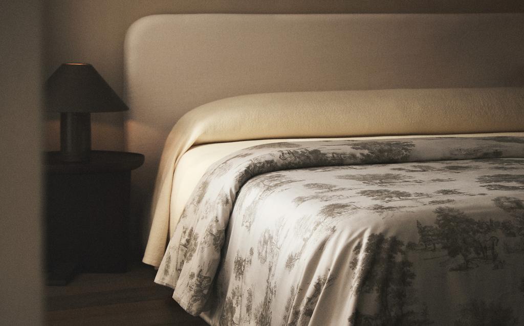 印花棉缎被套（300 纱支）