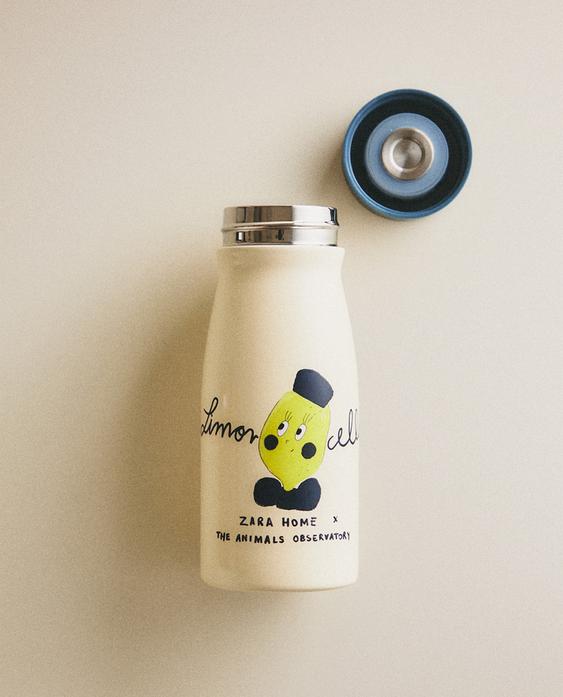 THE ANIMALS OBSERVATORY不锈钢儿童水瓶