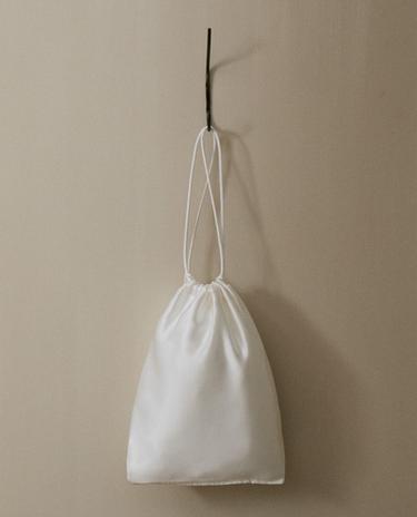 LARGE SILK BAG