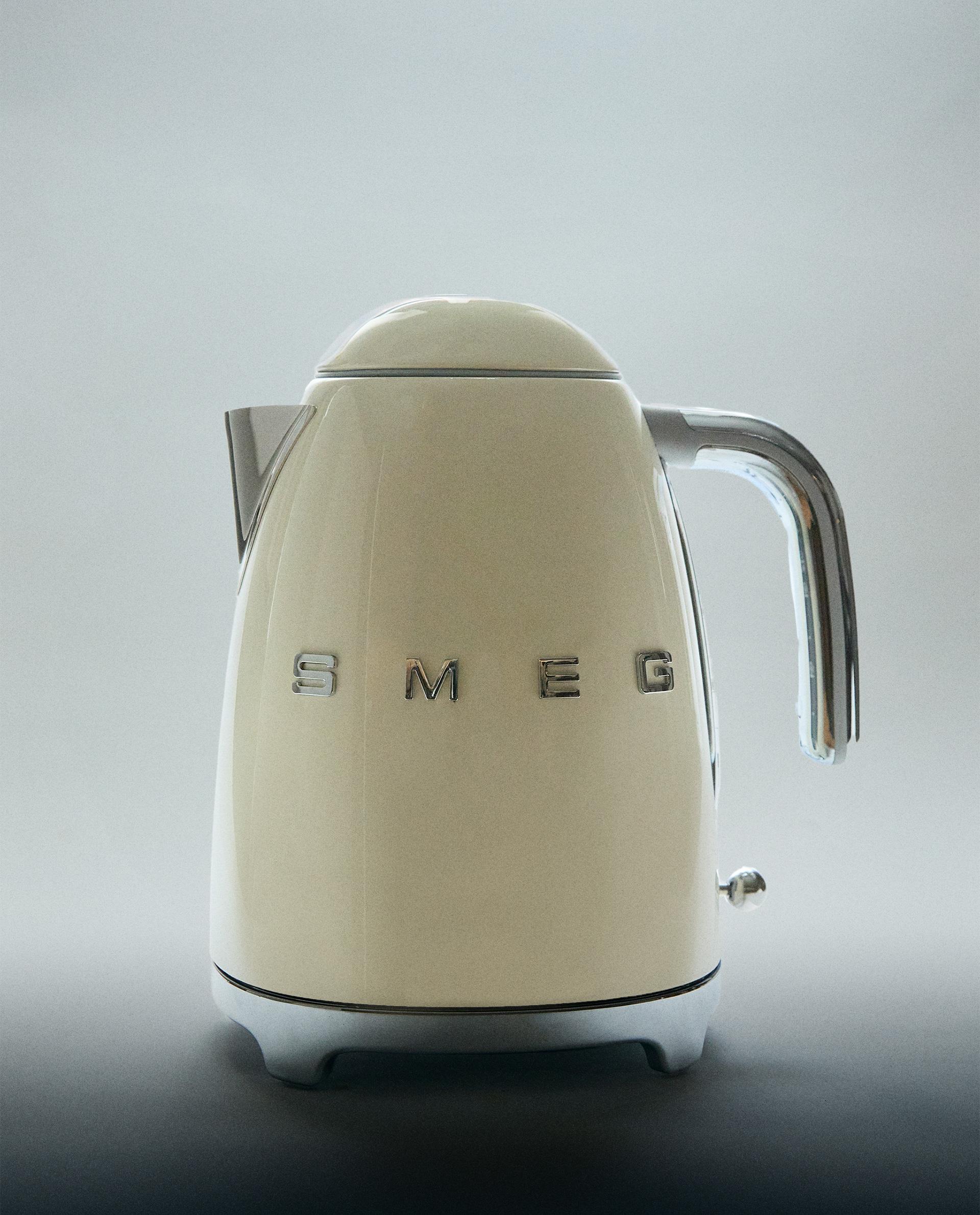 Refurbished Smeg Kettle SMEG Cream Retro Electric Tea Kettle