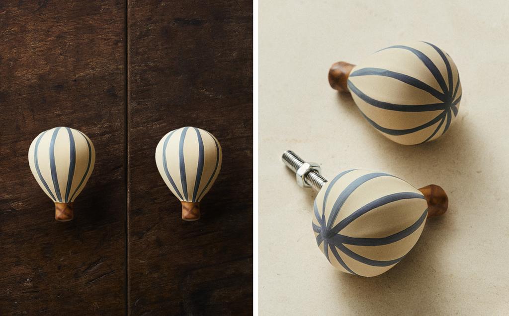 PACK OF KIDS' BALLOON DOOR KNOBS (PACK OF 2)