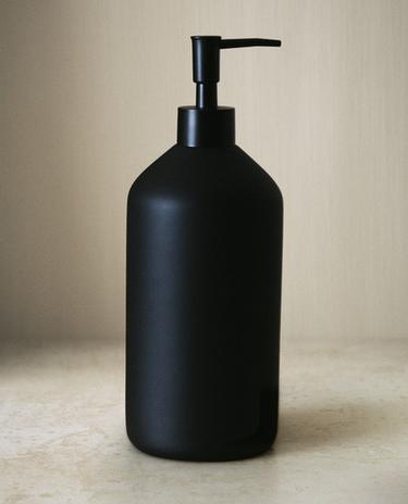 黑色树脂香皂分液器