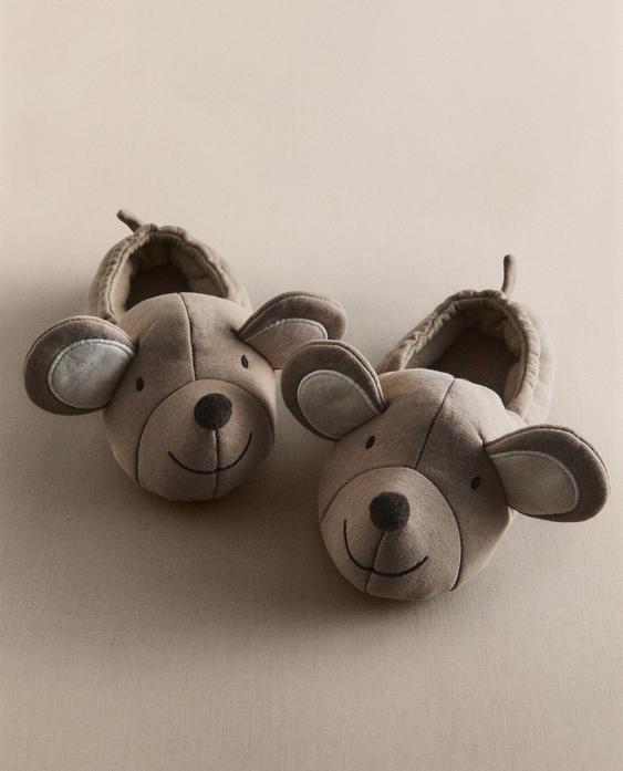 动物造型儿童拖鞋