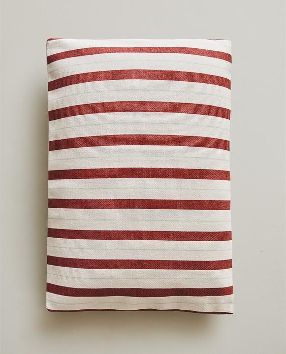 STRIPED CUSHION COVER