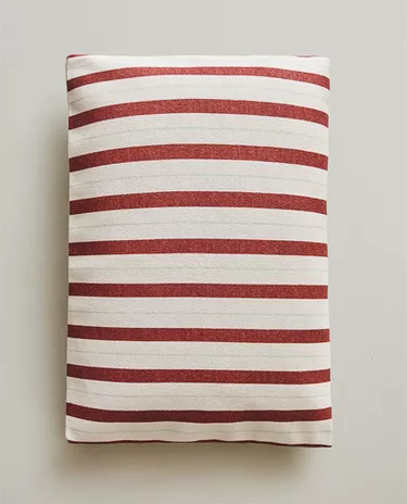 STRIPED CUSHION COVER