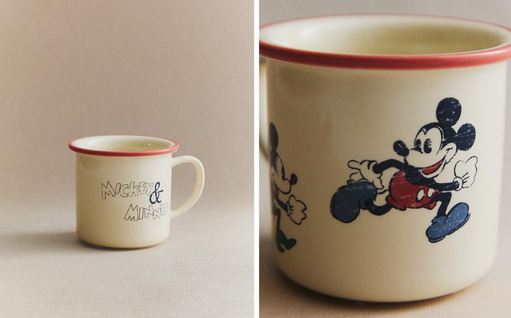 KIDS' CERAMIC MICKEY & MINNIE MOUSE ©DISNEY MUG