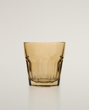 浮雕玻璃咖啡杯