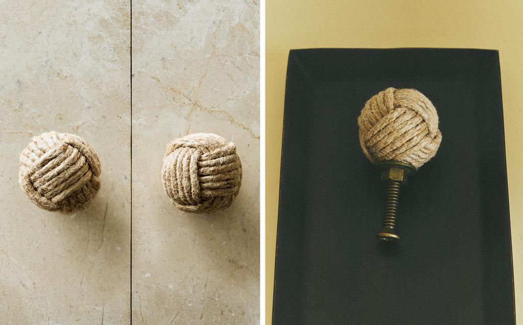 绳结拉钮套装（2 件套装）