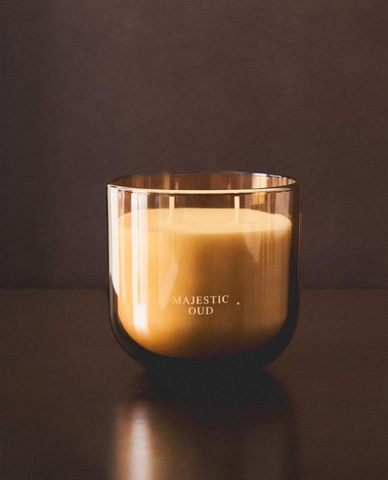 (400 G) MAJESTIC OUD SCENTED CANDLE