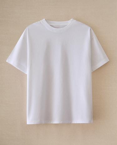 SHORT SLEEVE COTTON T-SHIRT