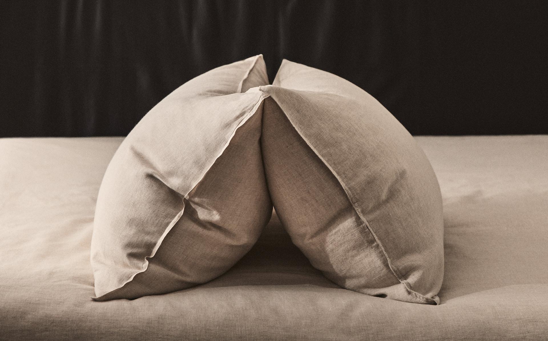 WASHED LINEN PILLOWCASE (160 GxM²) WASHED LINEN PILLOWCASE (160 GxM²)