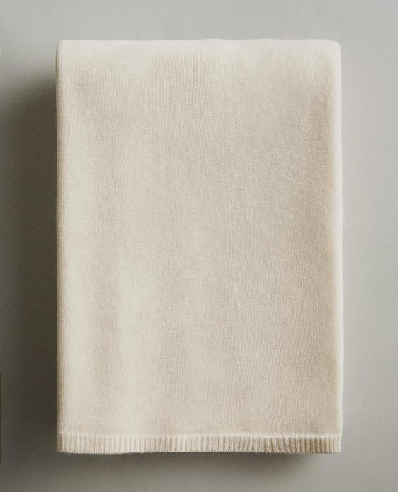 CASHMERE THROW