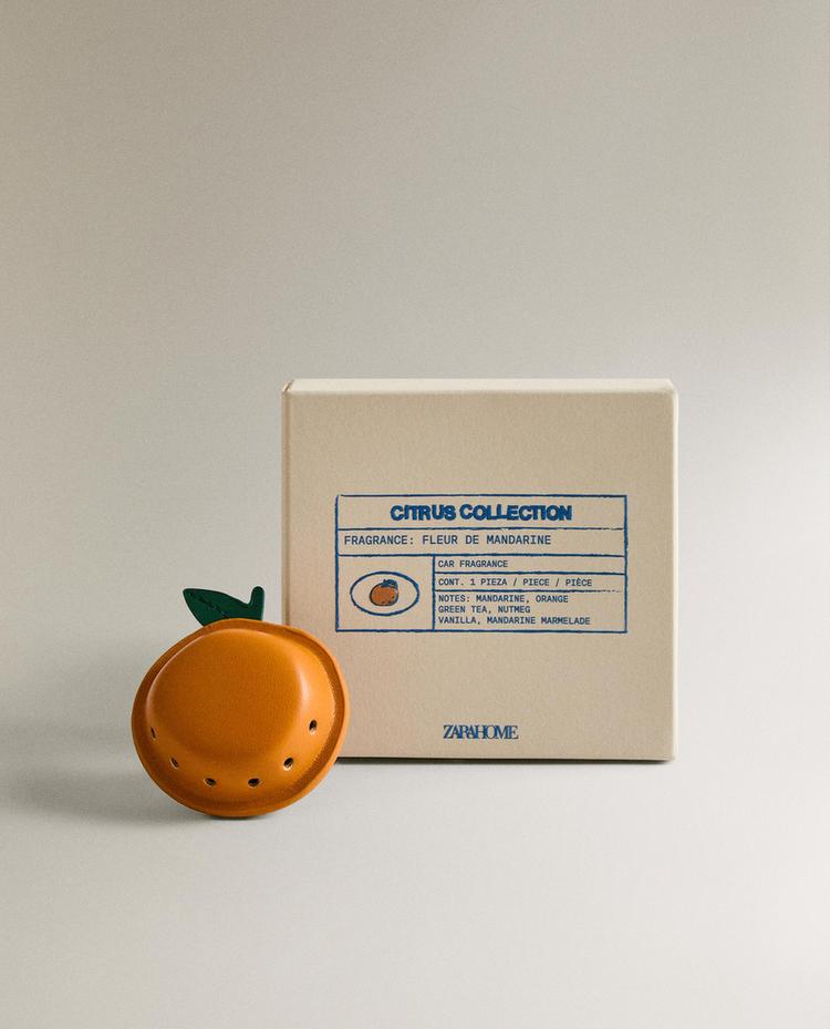 FLEUR DE MANDARINE CAR AND WARDROBE AIR FRESHENER