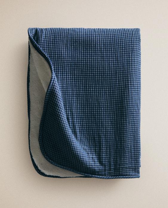 MUSLIN FLEECE BABY BLANKET