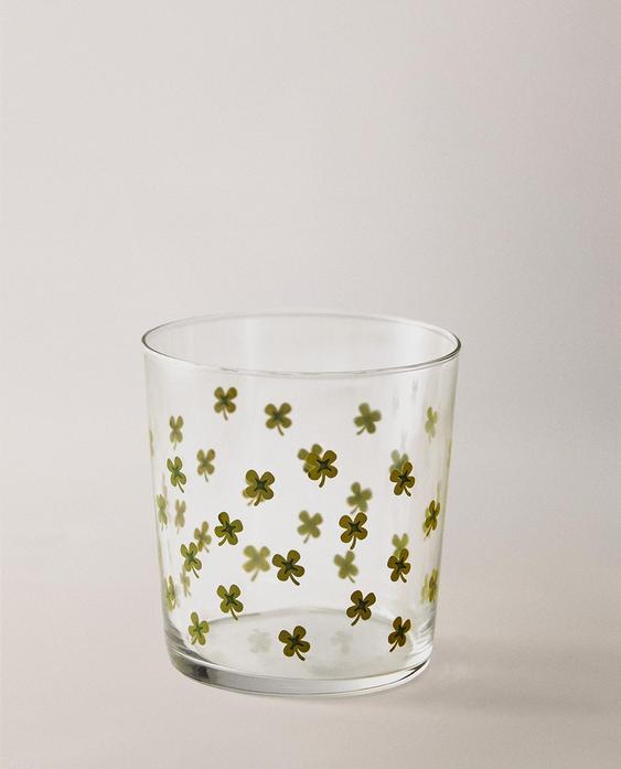 TRANSFER GLASS TUMBLER