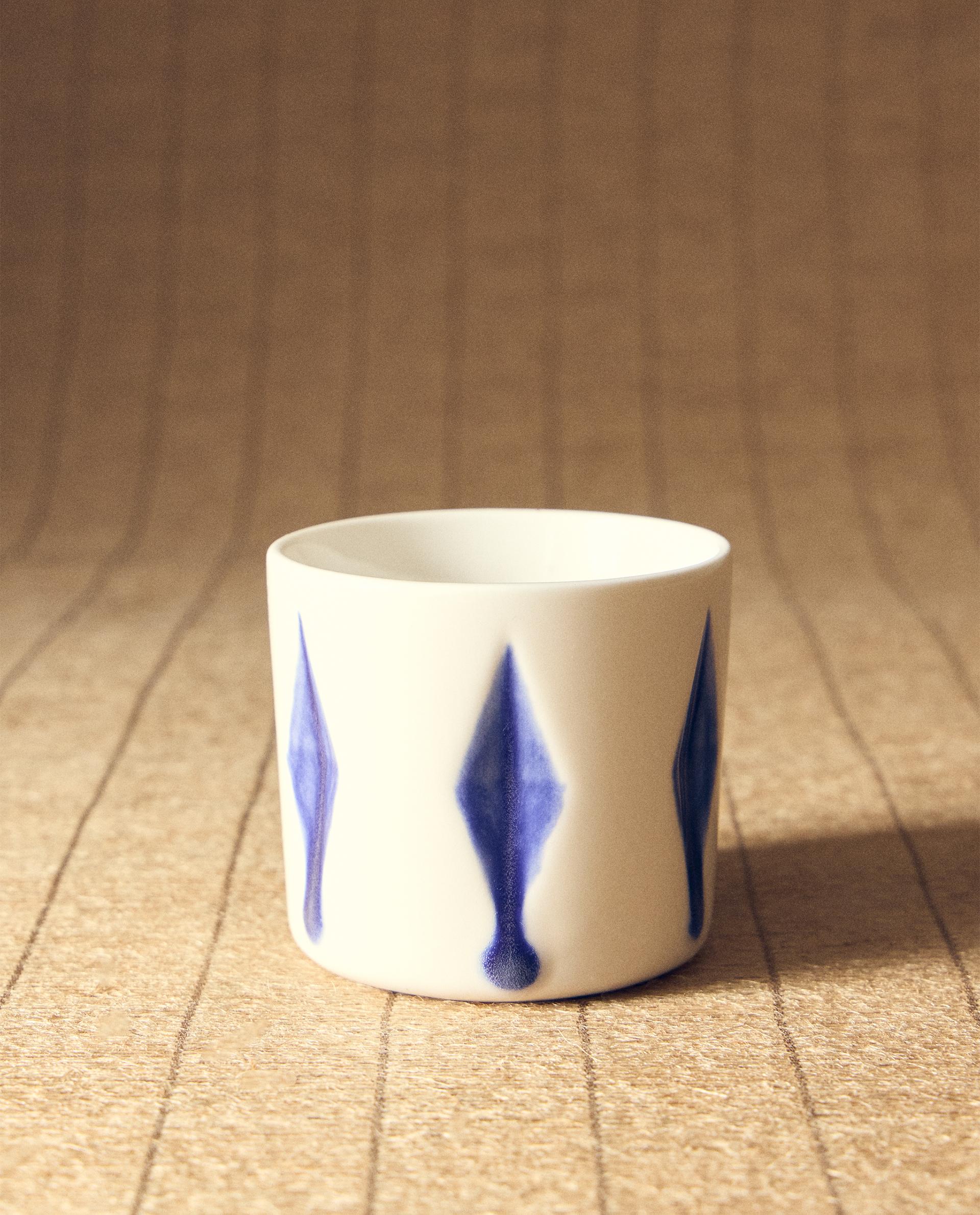 CERAMIC TUMBLER WITH DIAMONDS X FANGLU LIN