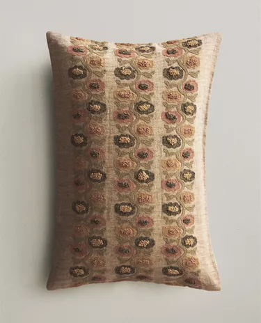 EMBROIDERED CUSHION COVER