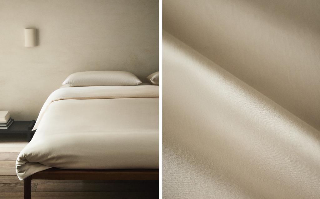 SATEEN DUVET COVER (300 THREAD COUNT) SATEEN DUVET COVER (300 THREAD COUNT)