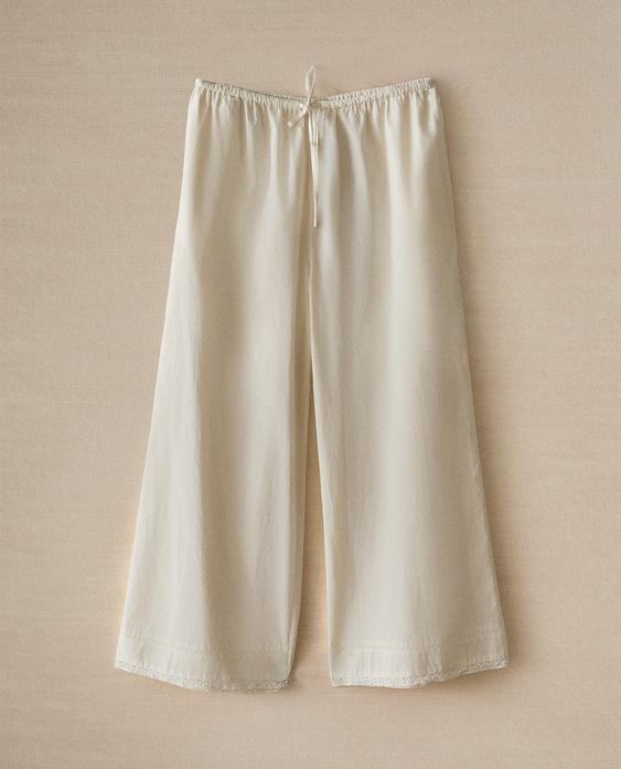 PLEATED TROUSERS PLEATED TROUSERS