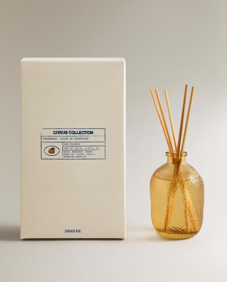 (180 ML) FLEUR DE MANDARINE REED DIFFUSERS