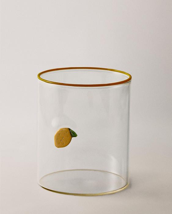 BOROSILICATE GLASS FRUIT TUMBLER