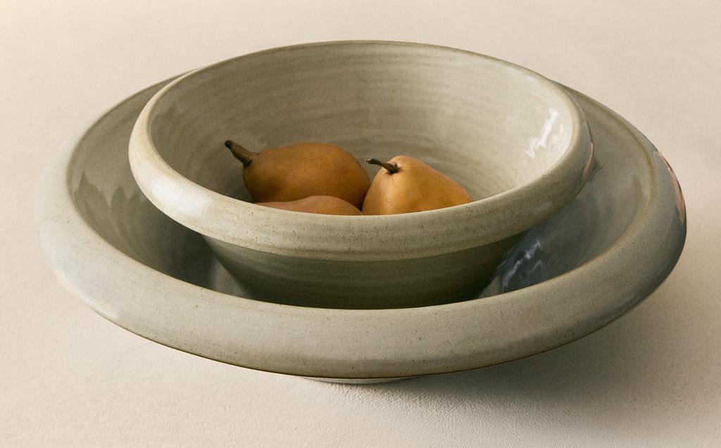 ROUND TERRACOTTA SALAD BOWL