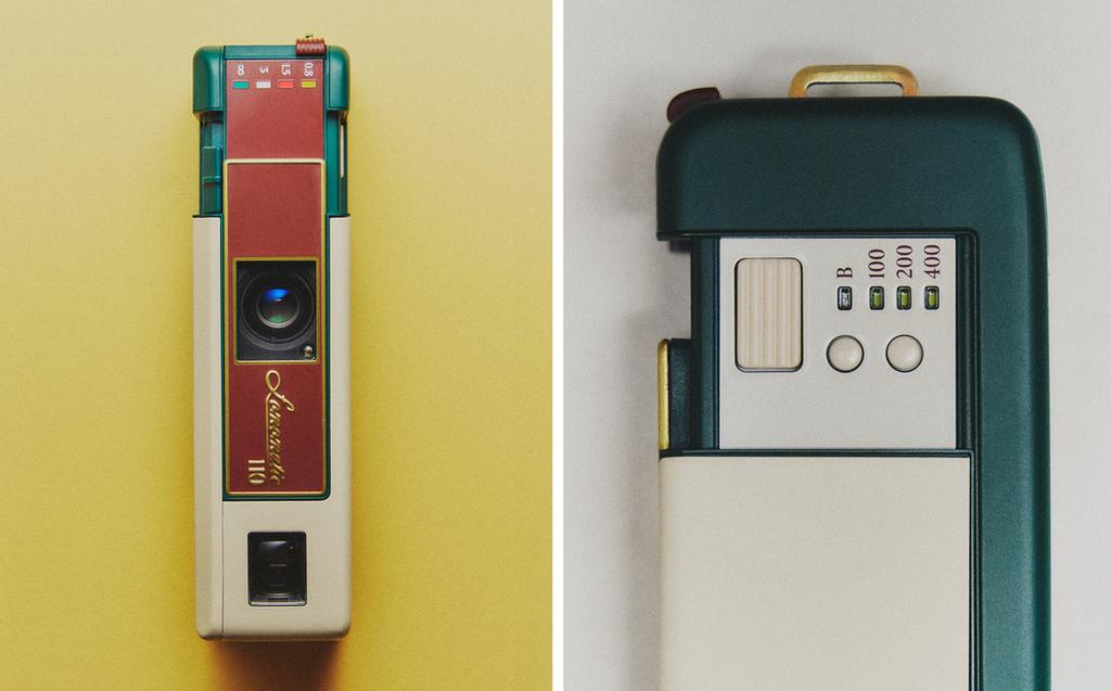 LOMOGRAPHY LOMOMATIC 110 胶片相机
