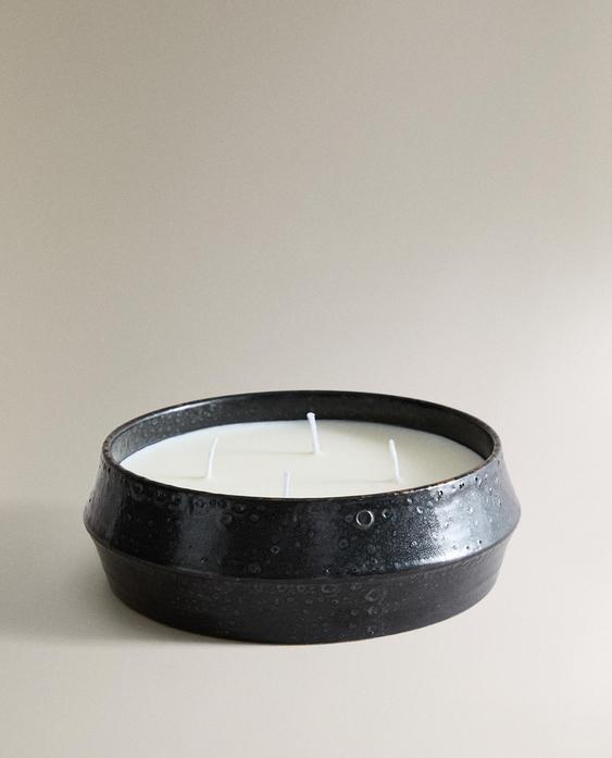 (780 G) AMBER VANILLA SCENTED CANDLE (780 G) AMBER VANILLA SCENTED CANDLE