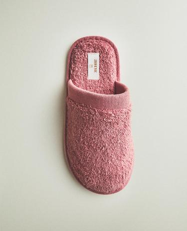 儿童毛巾布露跟浴室拖鞋