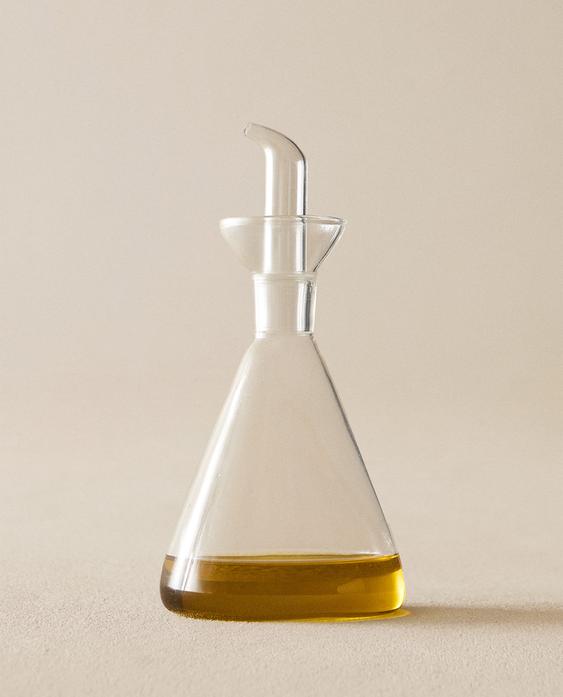 BOROSILICATE GLASS CRUET