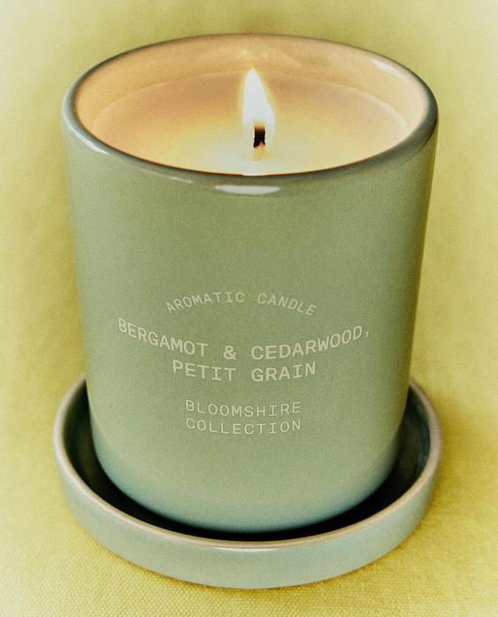 (170 G) BERGAMOT & CEDARWOOD 香氛蜡烛
