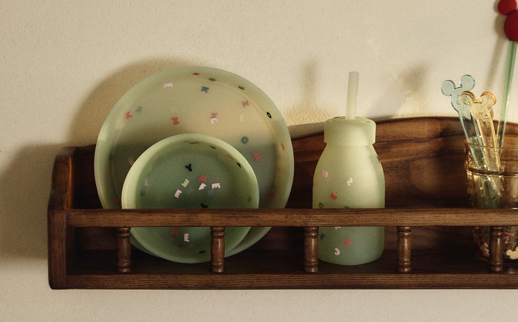 ©DISNEY儿童硅胶餐具