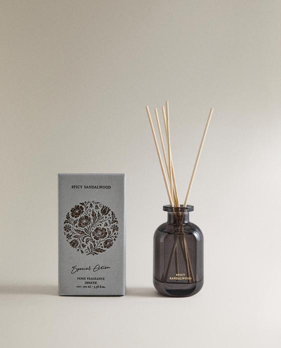 (100 ML) SPICY SANDALWOOD REED DIFFUSERS (100 ML) SPICY SANDALWOOD REED DIFFUSERS