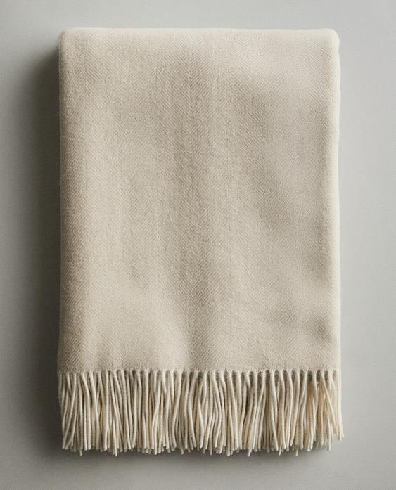 CASHMERE THROW CASHMERE THROW