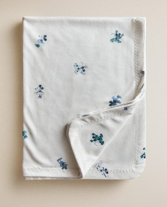 MICKEY & MINNIE ©DISNEY BABY BLANKET MICKEY & MINNIE ©DISNEY BABY BLANKET