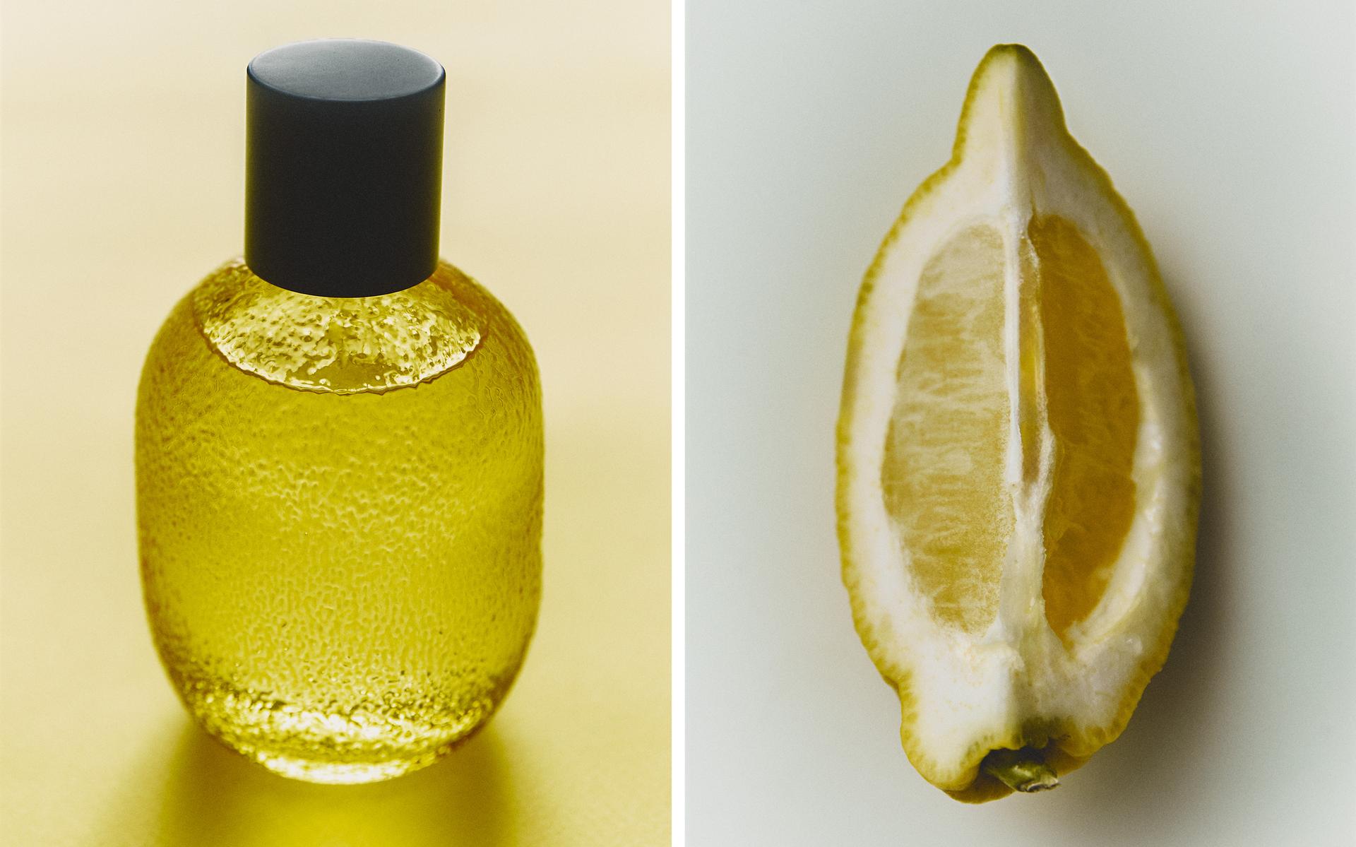 (190 ML) GINGER LEMON FABRIC FRESHENER SPRAY