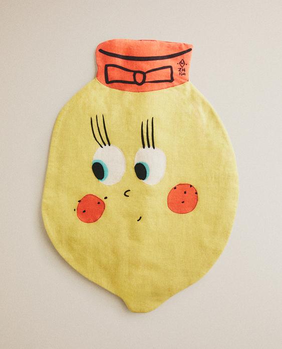 KIDS' LIMONCELLA PLACEMAT X THE ANIMALS OBSERVATORY
