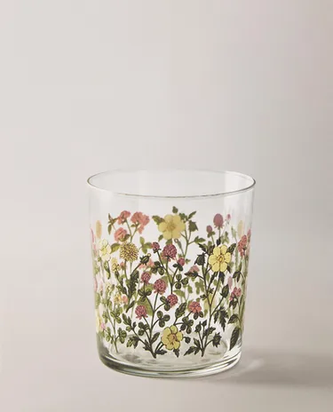 贴花玻璃杯 贴花玻璃杯