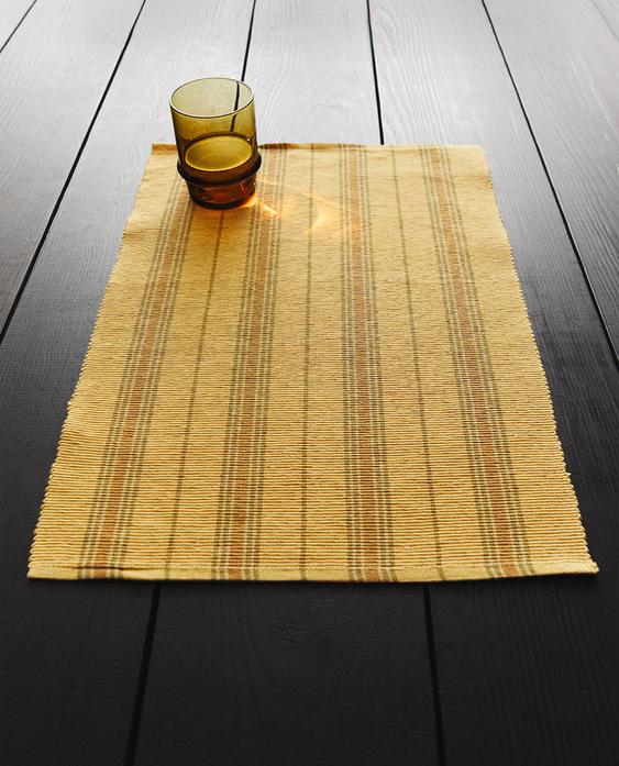 STRIPED PLACEMAT (PACK OF 2) STRIPED PLACEMAT (PACK OF 2)