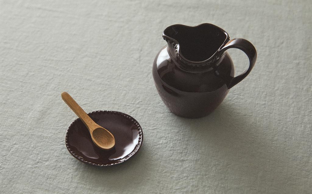 迷你浮雕炻瓷盘